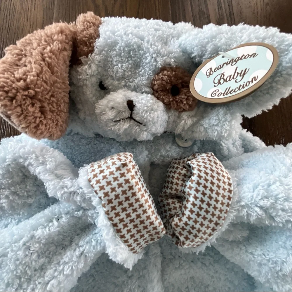 Bearington Baby Waggles Puppy Sherpa Coat - Picture 1 of 6